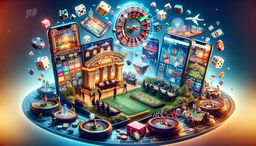 4 bet How Online Casinos Integrate with Other Gaming Types