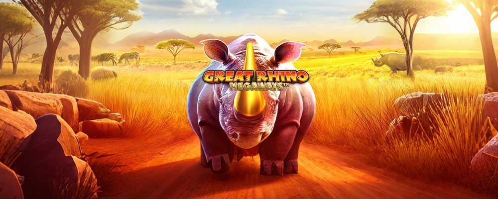 4 bet Grande Rinoceronte Megaways