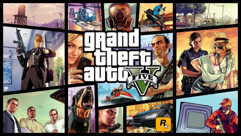 4 bet Grand Theft Auto V